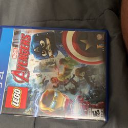 PS4 Lego Marvel Avengers 