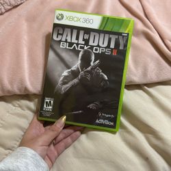 XBOX360 Call of Duty: Black Ops II