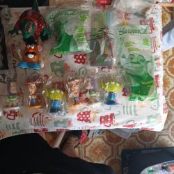Shrek Burger King 🤴 And Disney Toy Story Lion King Refiki 