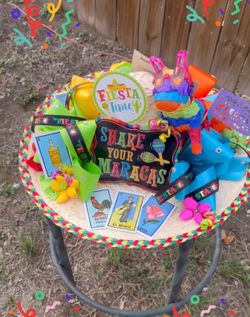 Fiesta hair items and more