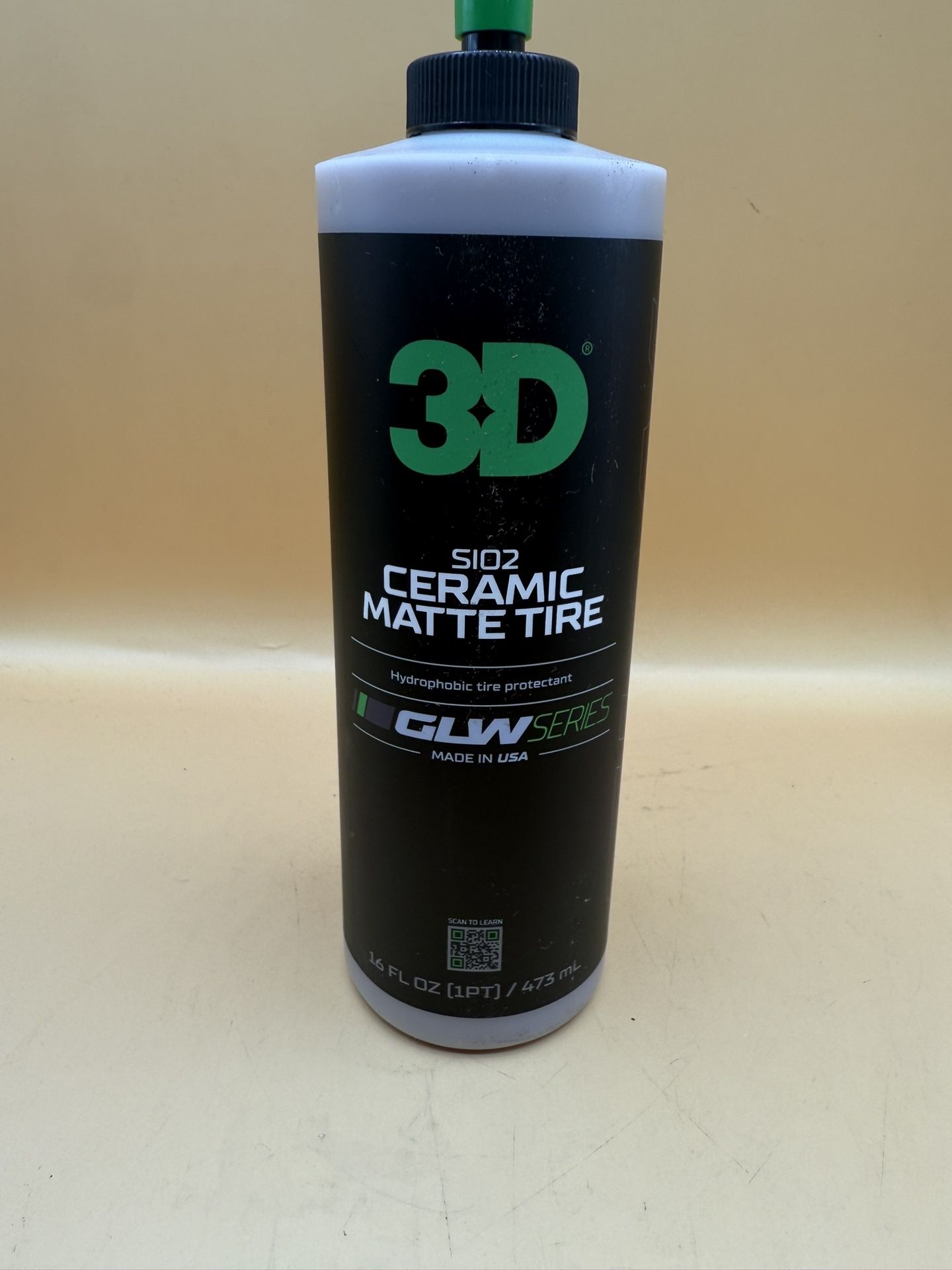 3D GLW SIO2 CERAMIC MATTE TIRE 16oZ