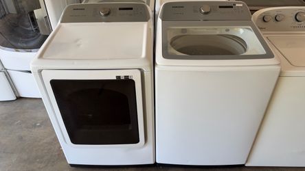 SAMSUNG XL WASHER & DRYER SET ✅✅ DELIVERED & INSTALLED