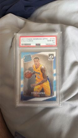 Kyle Kuzma 2017 Optic RC PSA 10