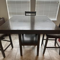 Grey Table
