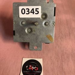 Whirlpool Dryer Timer Part #  (contact info removed)