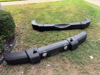 Jeep Wrangler bumpers  front & back 2007-2018 model