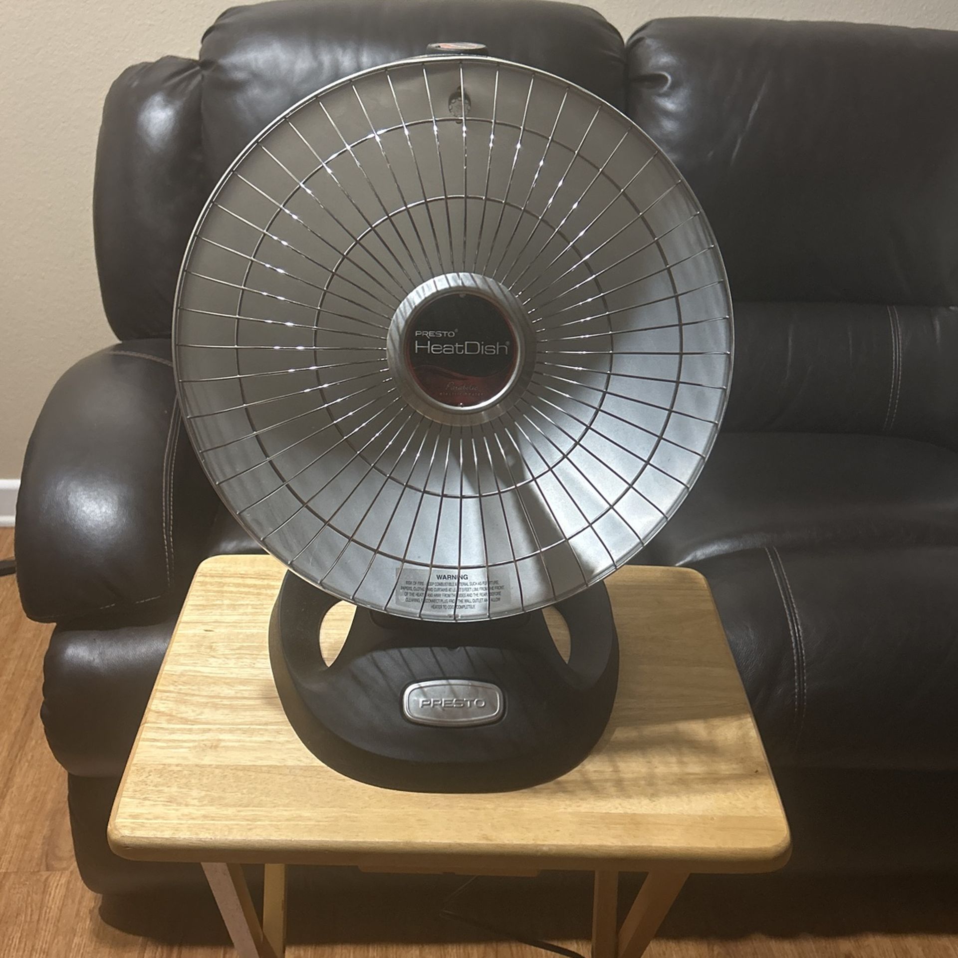 Parabolic Heater