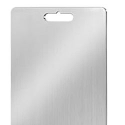 Brand New, Titanium Cutting Board – Small Size  6.25” x 10.25” – Lightweight & Durable