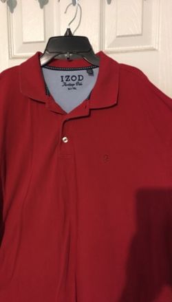 Men's IZOD polo shirt size XL tall