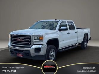 2016 GMC Sierra 2500 HD Crew Cab