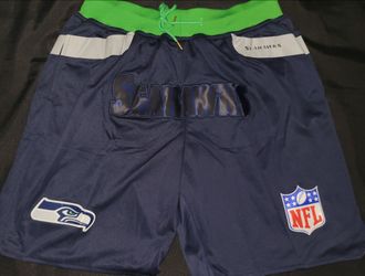JUST DON Seattle Seahawks shorts