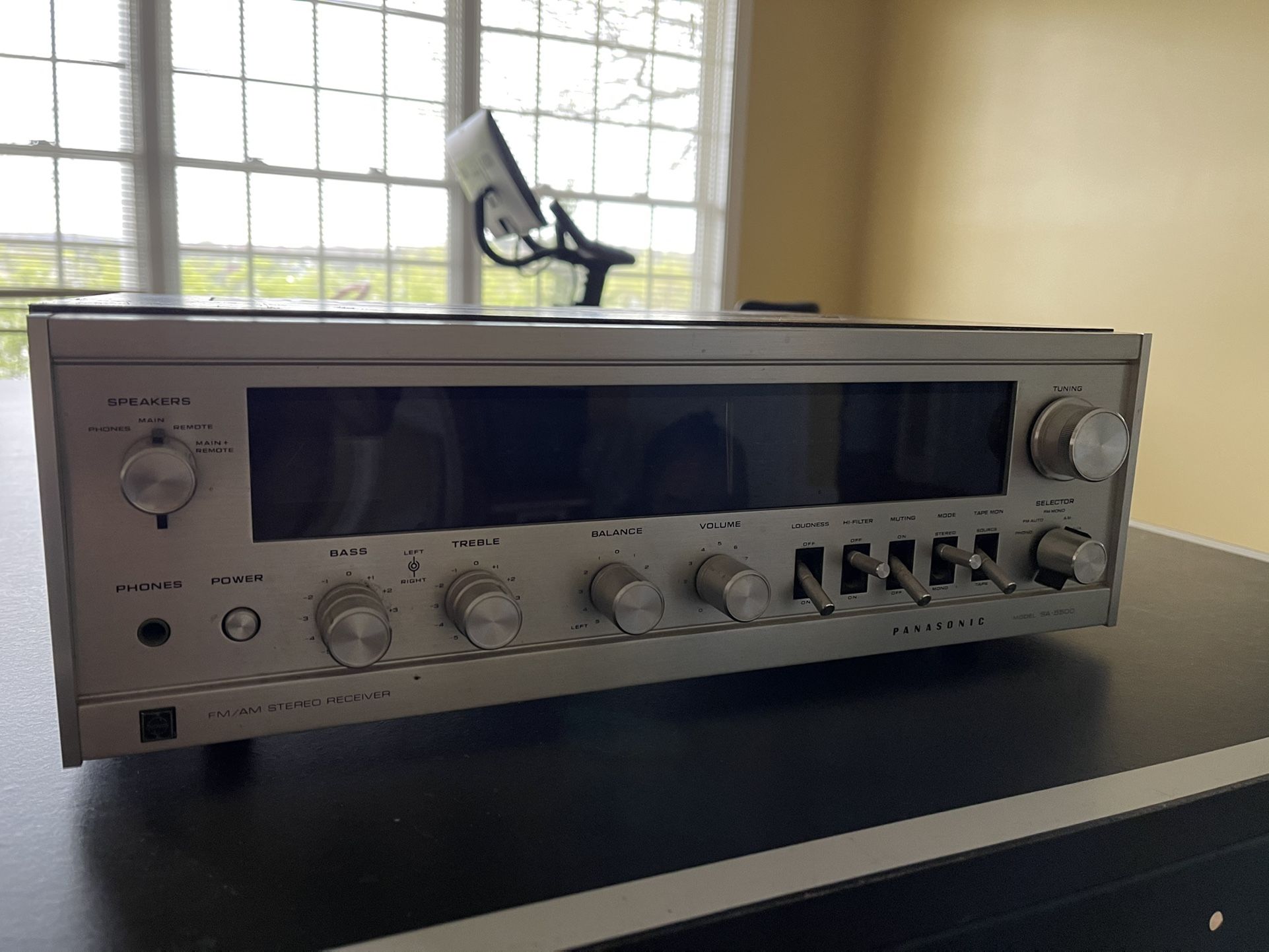 Panasonic Vintage Receiver SA-5500