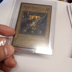 YUGIOH Lightly Faded Patrol Robo TP1-004