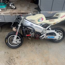 Pocket Bike Bzm