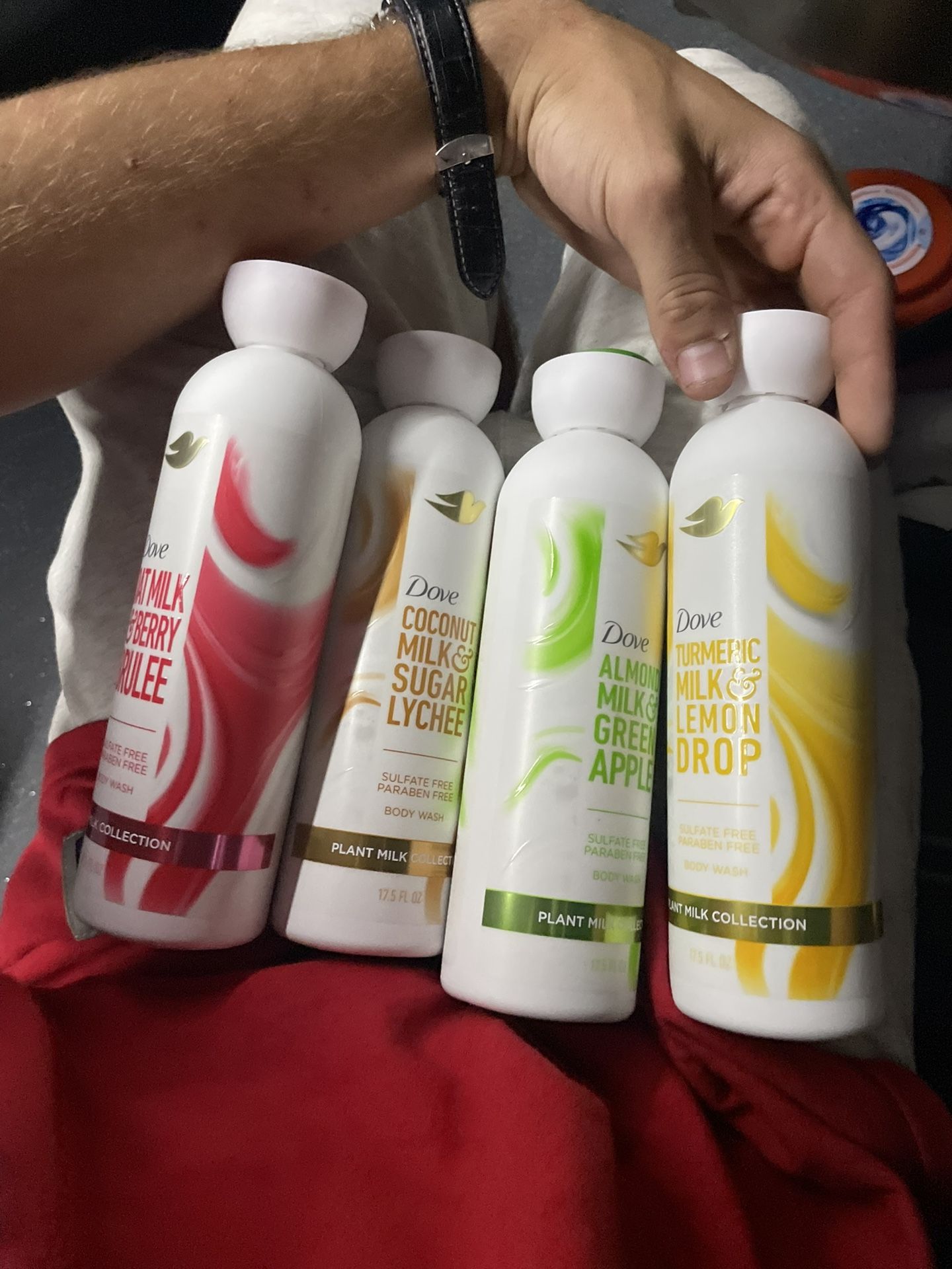 Dove Body Washes
