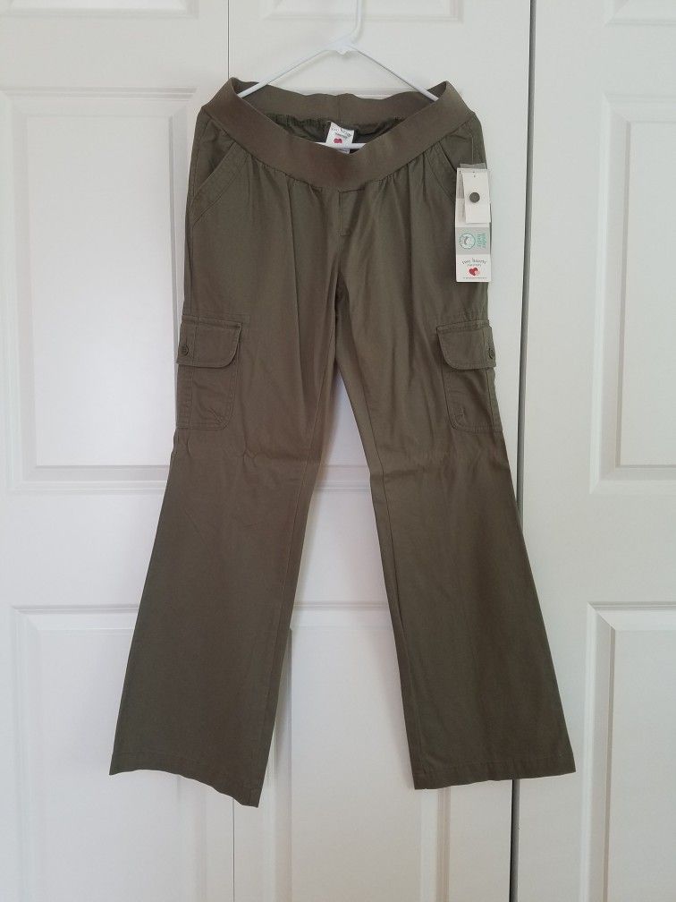 Maternity pants, size M