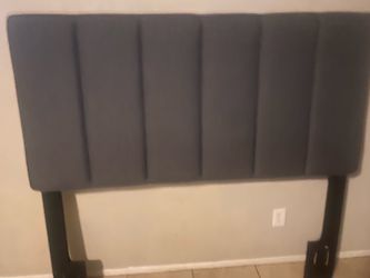Queen size headboard