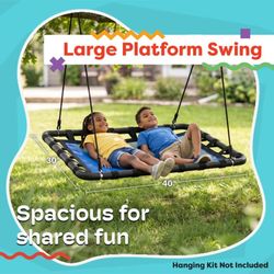 Kids Outdoor Platform Swing