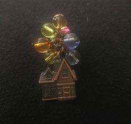Disney Parks UP House pin  with Gem Balloons