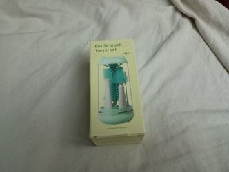 Baby Bottle Brush Set