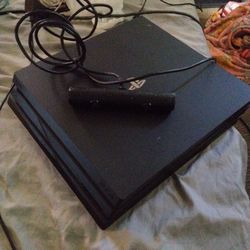 SONY Playstation 4 1tb CONSOLE WITH CAMERA