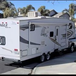 2008 Jayco Eagle Super Lite 30.5 BHS Bunkhouse 1/2 ton towable