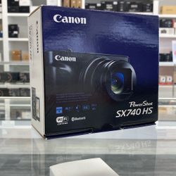 Canon PowerShot SX740 HS Camera