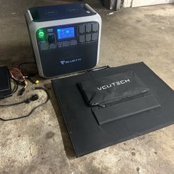Portable Solar Power Station