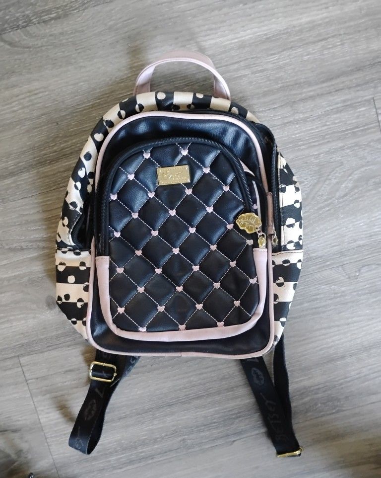 Betsy Johnson Backpack
