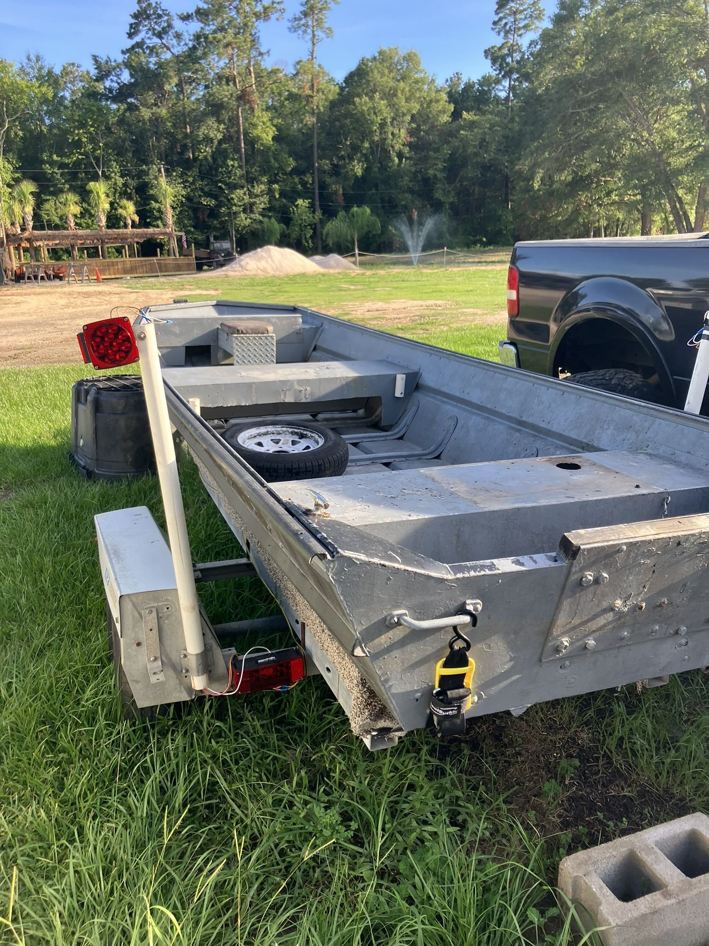 Aluminum Jon Boat