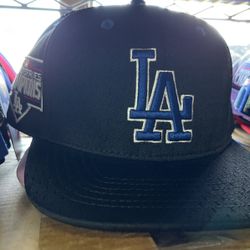 Los Angeles Dodgers Snapback Hat 🧢