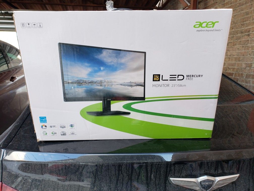 23" ACER led computer monitor