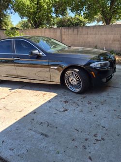 2013 BMW 5 Series
