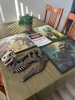 Dinosaur Decor