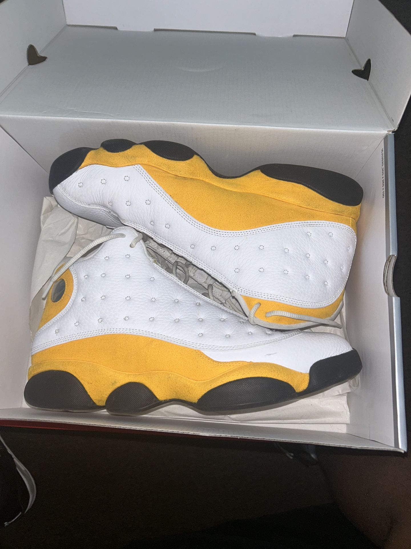 Jordan 13 “Del Sol”