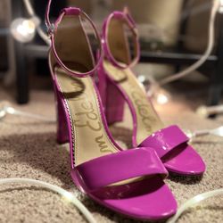 $10!!!!! Sam Edelman Pink Yaro Heels