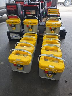 Optima Yellow Top Battery D34/78 Dual Purpose Deep Cycle AGM Car Truck Battery. Bateria de Gel Para Carro Camioneta

PRICE IS FIRM. Optima Yellow Top 