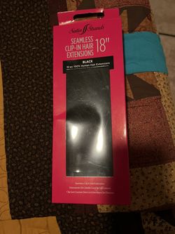 Clip In Seamless Hair Extensions