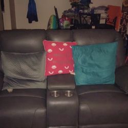 Grey Couches 