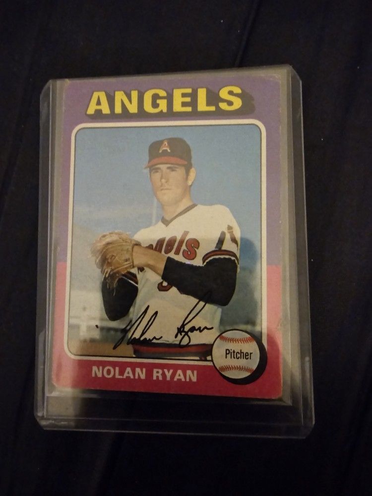 1975 Topps Nolan Ryan