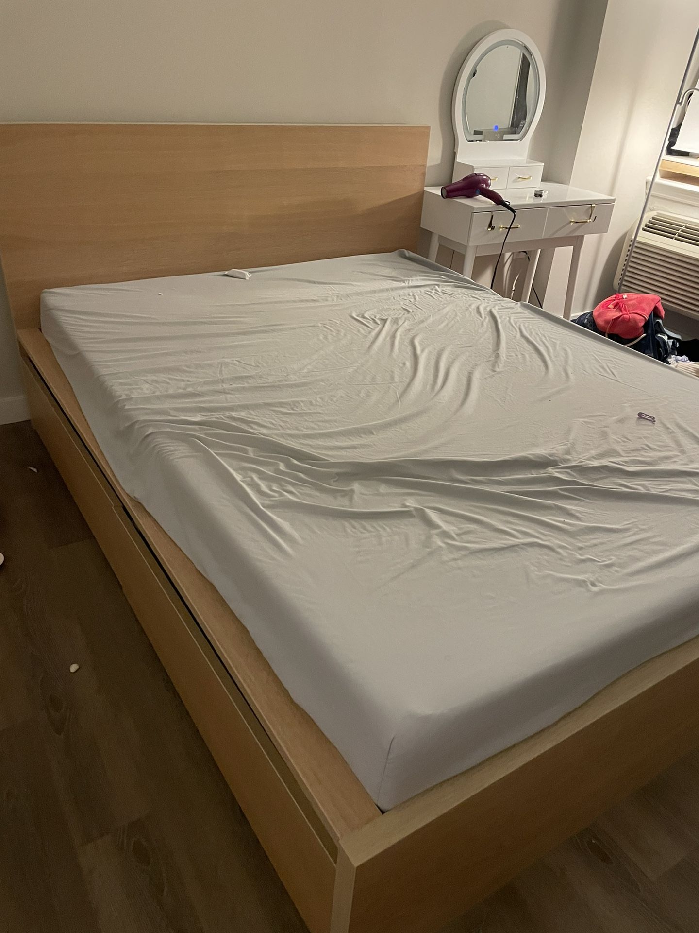 IKEA Malm Queen Bedframe