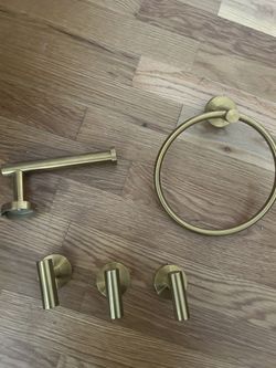 Brass Bathroom Hardware