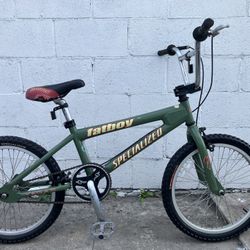 Specialized Fatboy Vegas Bmx Bike. 20 Inch Tires 