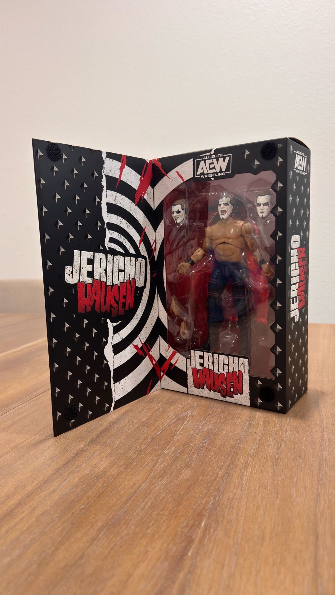 JerichoHausen (Chris Jericho) Ringside Exclusive AEW Action Figure