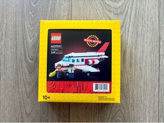 New LEGO Airplane Special Edition (contact info removed)
