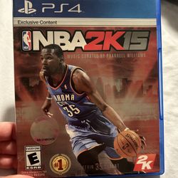 NBA 2K15 PS4 Playstation