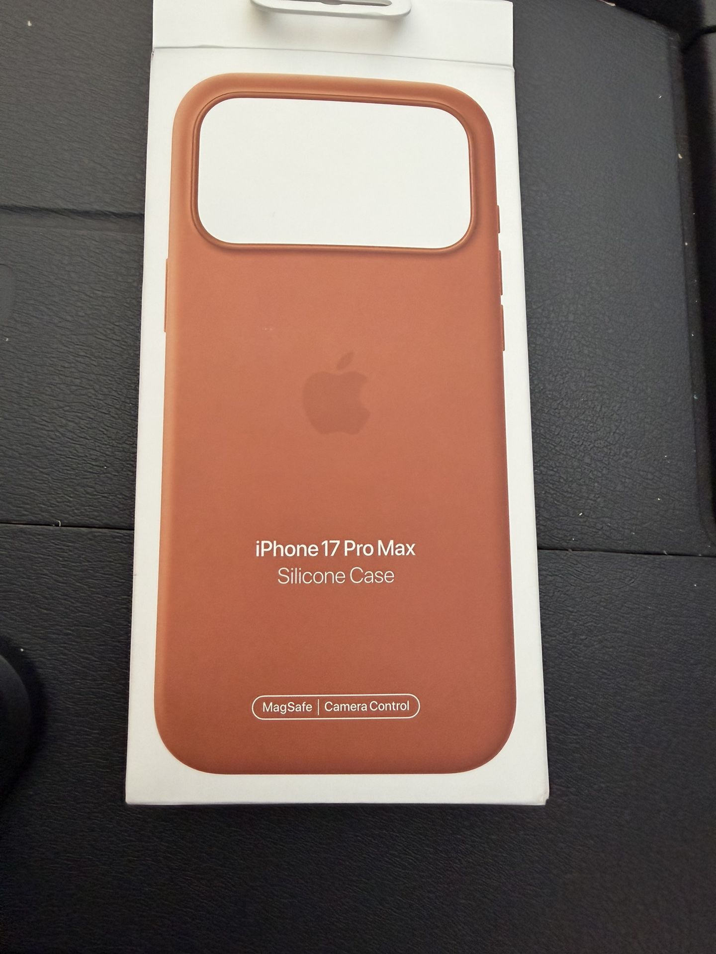Apple iPhone 17 Pro Max Silicone Case with MagSafe and Camera Control: Lightweight Phone Case, Wireless Charging Compatible, Smooth Matte Finish; Terr