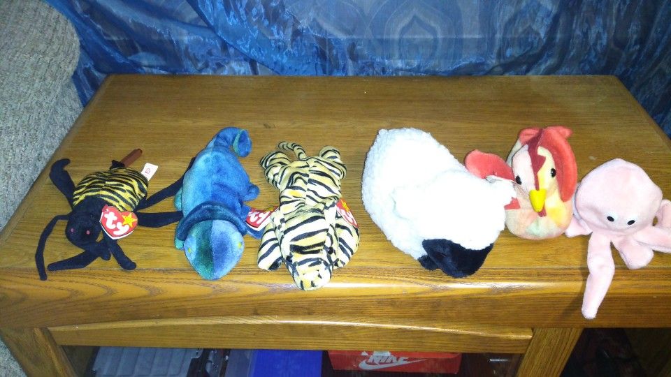 Extremely Rare Beanie Babies Misprints