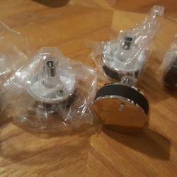 GE Cooktop 5 Knobs