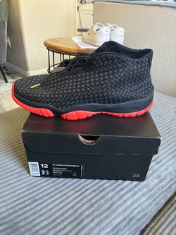 Air Jordan Future Premium Black Infrared Size 12